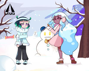 No-Snow vs Pro-Snow (Octoprism)