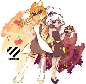 Vanilla vs Chocolate (Heartaclasp)