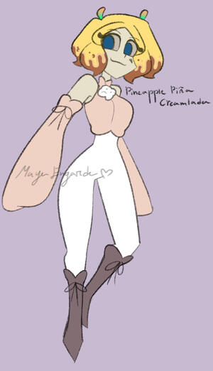 Pineapple Creamlada (Project: Lovely Rehabilitation)