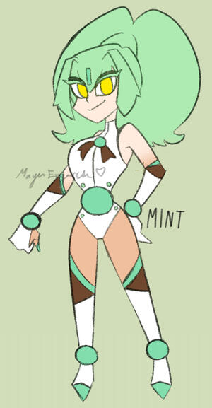 M1NT (Project: Lovely Café)