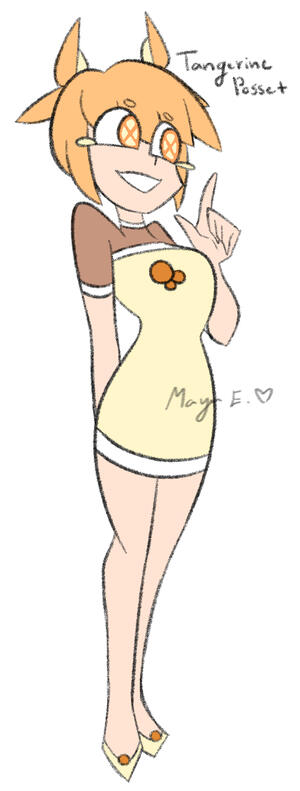 Tangerine Posset (Records of Change)