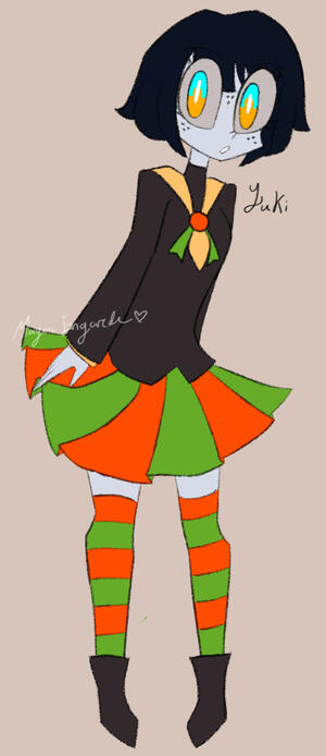 Yuki (Project: Lovely Café)