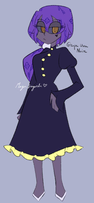 Grape Noir (Project: Lovely Rehabilitation)